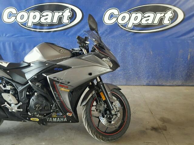 MH3RH06Y4GK012987 - 2016 YAMAHA YZFR3 GRAY photo 5