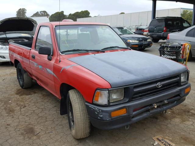 JT4RN81A7S5205223 - 1995 TOYOTA PICKUP 1/2 RED photo 1