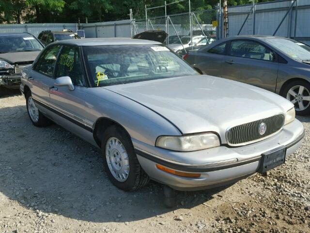 1G4HP52KXVH514534 - 1997 BUICK LESABRE CU BLUE photo 1