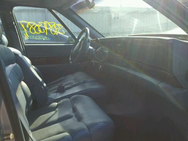 1G4HP52KXVH514534 - 1997 BUICK LESABRE CU BLUE photo 5