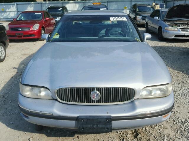 1G4HP52KXVH514534 - 1997 BUICK LESABRE CU BLUE photo 9