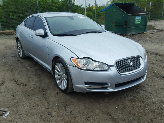 SAJWA06B49HR03512 - 2009 JAGUAR XF PREMIUM SILVER photo 1