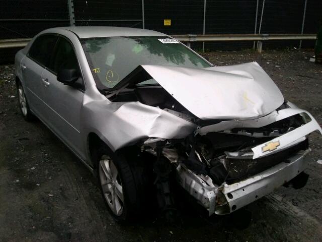 1G1ZG57B194225288 - 2009 CHEVROLET MALIBU LS SILVER photo 1