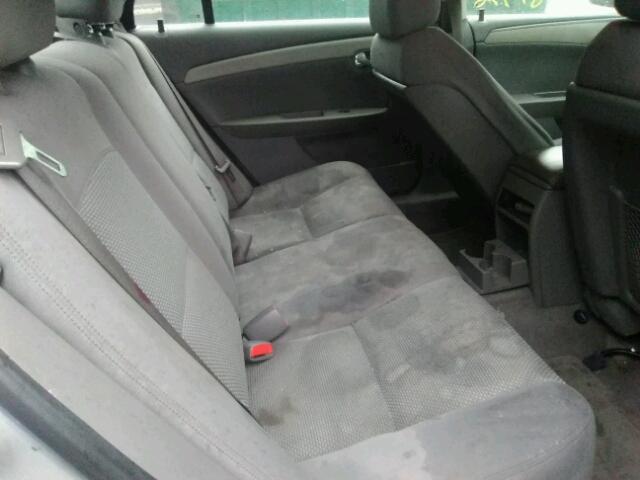 1G1ZG57B194225288 - 2009 CHEVROLET MALIBU LS SILVER photo 6
