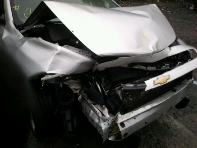 1G1ZG57B194225288 - 2009 CHEVROLET MALIBU LS SILVER photo 9