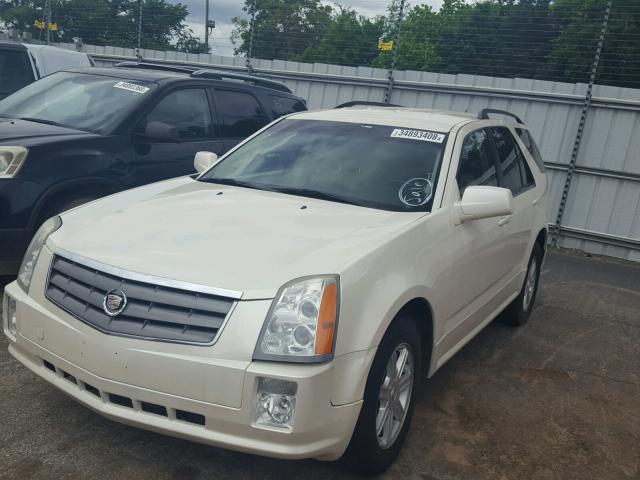 1GYEE637X50125284 - 2005 CADILLAC SRX WHITE photo 2