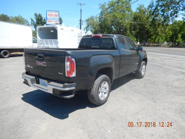 1GTH5CEA4H1256459 - 2017 GMC CANYON SLE GRAY photo 3