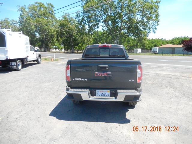 1GTH5CEA4H1256459 - 2017 GMC CANYON SLE GRAY photo 9