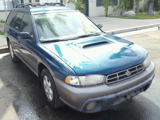 4S3BG6851W7629516 - 1998 SUBARU LEGACY 30T BLUE photo 1