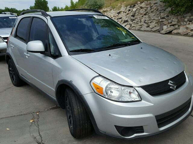 JS2YA413485101238 - 2008 SUZUKI SX4 SILVER photo 1