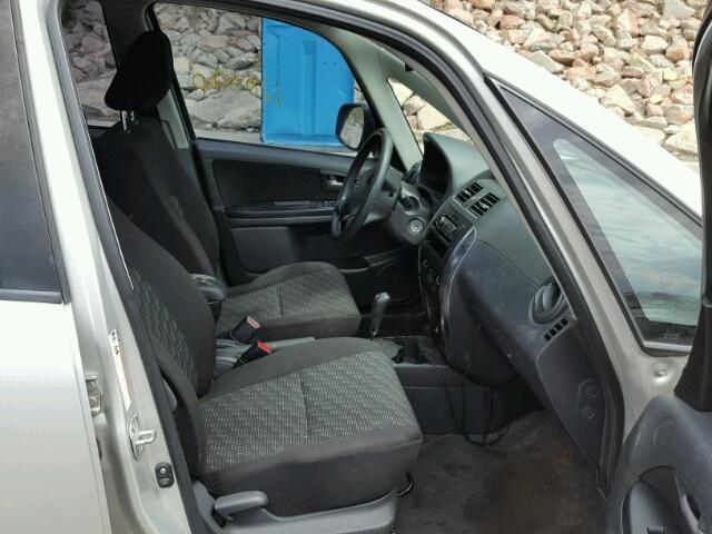 JS2YA413485101238 - 2008 SUZUKI SX4 SILVER photo 5