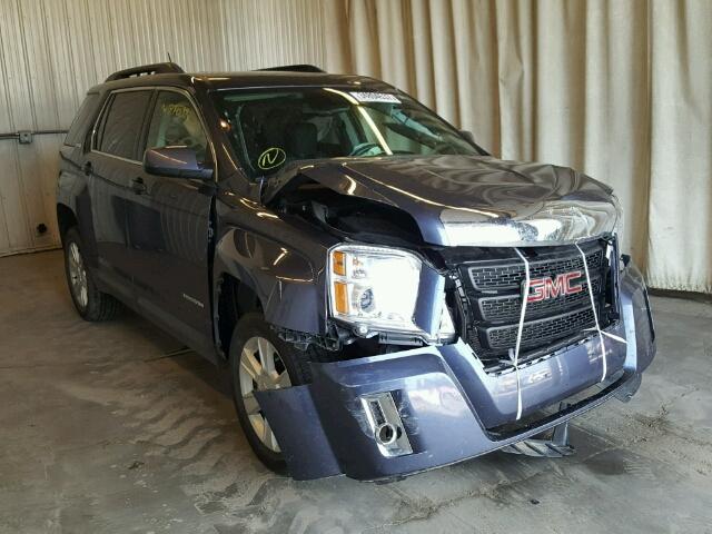 2GKFLTEK3D6299675 - 2013 GMC TERRAIN SL BLUE photo 1