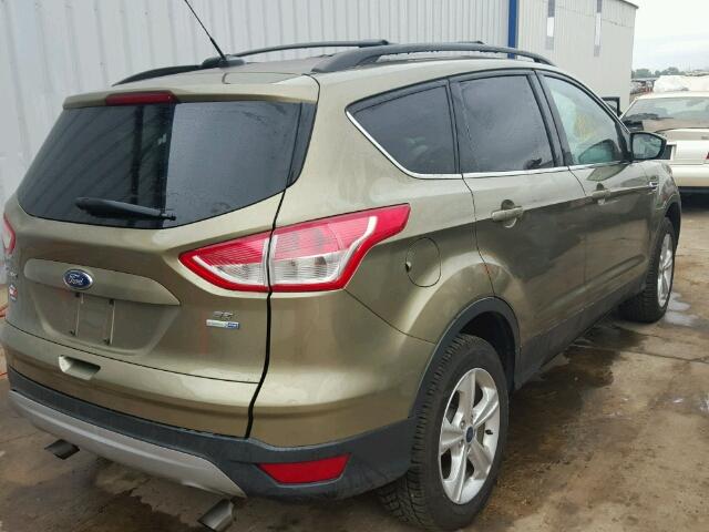 1FMCU9G94DUD70890 - 2013 FORD ESCAPE SE GREEN photo 4