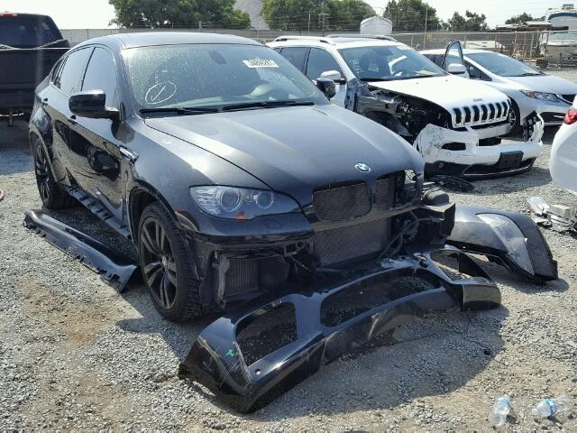 5YMGZ0C53ALK13575 - 2010 BMW X6 M BLACK photo 1