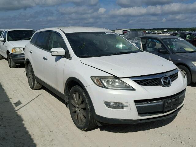 JM3TB28A180148435 - 2008 MAZDA CX-9 WHITE photo 1