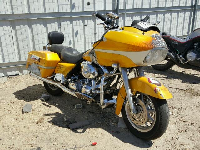 1HD1FSW145Y621750 - 2005 HARLEY-DAVIDSON FLTRI YELLOW photo 1