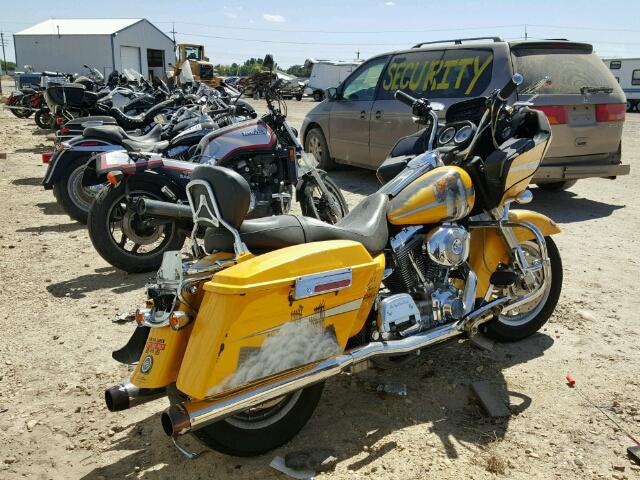 1HD1FSW145Y621750 - 2005 HARLEY-DAVIDSON FLTRI YELLOW photo 4