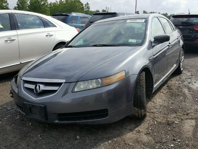 19UUA66224A054198 - 2004 ACURA TL BLUE photo 2