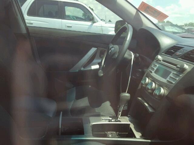 4T1BK46K27U546722 - 2007 TOYOTA CAMRY NEW SILVER photo 5