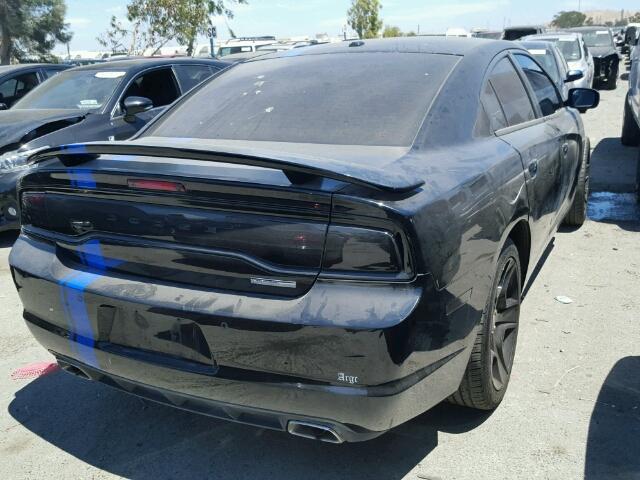 2B3CL5CT5BH616672 - 2011 DODGE CHARGER R/ BLACK photo 4