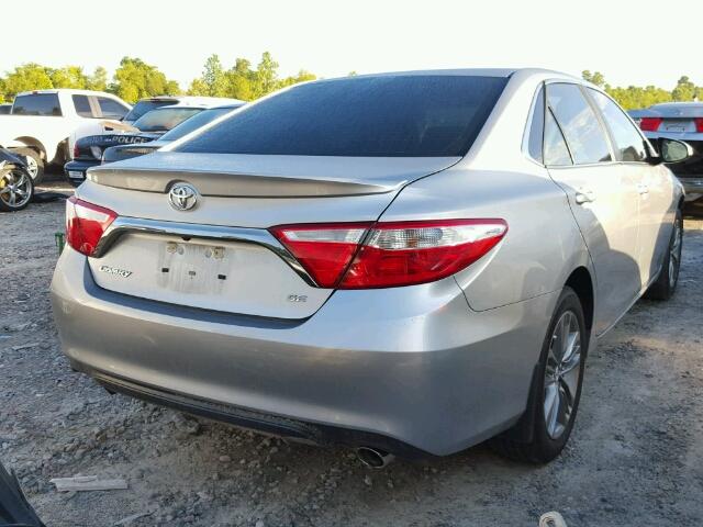 4T1BF1FK5GU216057 - 2016 TOYOTA CAMRY LE SILVER photo 4