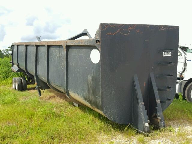 1C93440236S770825 - 2006 DUMP TRAILER BLACK photo 1