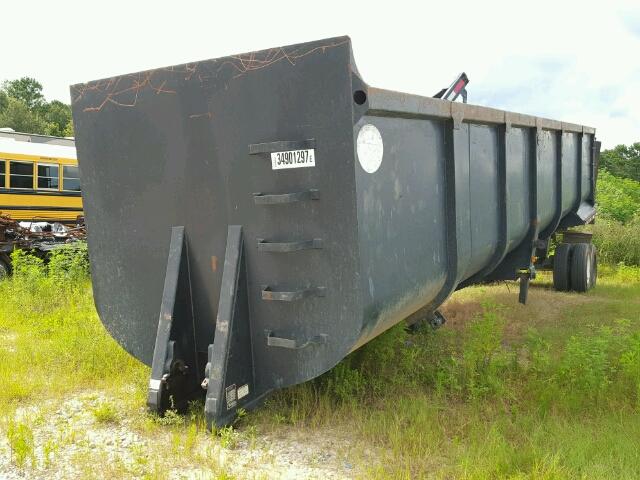 1C93440236S770825 - 2006 DUMP TRAILER BLACK photo 2