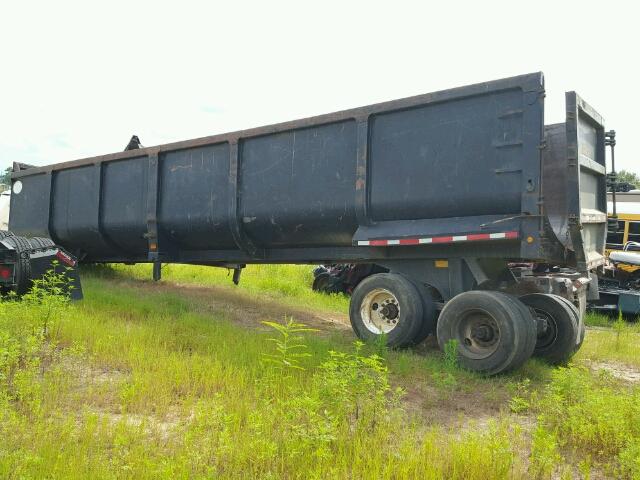 1C93440236S770825 - 2006 DUMP TRAILER BLACK photo 3