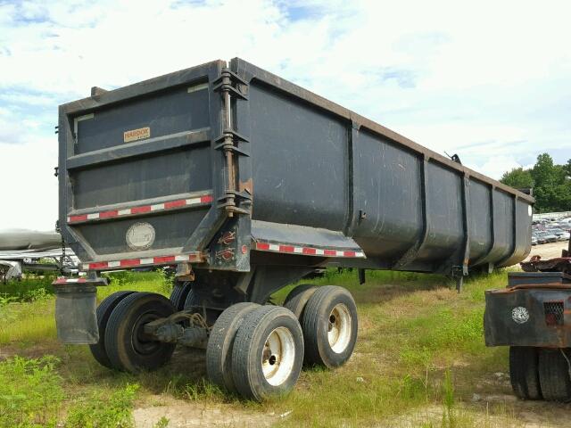 1C93440236S770825 - 2006 DUMP TRAILER BLACK photo 4