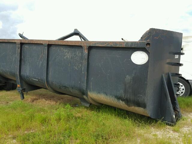 1C93440236S770825 - 2006 DUMP TRAILER BLACK photo 5