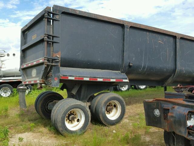 1C93440236S770825 - 2006 DUMP TRAILER BLACK photo 6