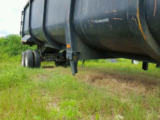 1C93440236S770825 - 2006 DUMP TRAILER BLACK photo 8