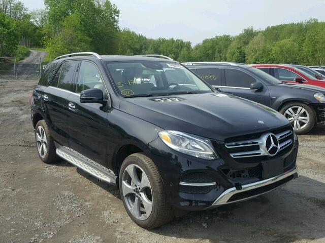 4JGDA5HB6HA819971 - 2017 MERCEDES-BENZ GLE 350 4M BLACK photo 1