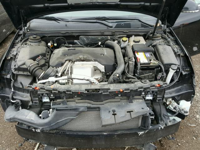 2G4GK5EX4E9304842 - 2014 BUICK REGAL BLACK photo 7