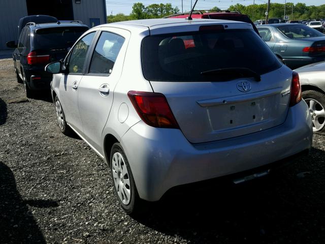 VNKKTUD32GA068310 - 2016 TOYOTA YARIS L SILVER photo 3