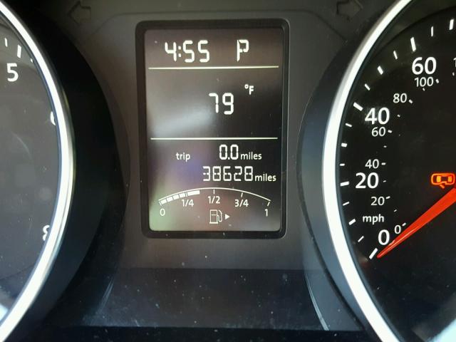 3VW2K7AJ7FM243049 - 2015 VOLKSWAGEN JETTA BASE 灰色 照片 8