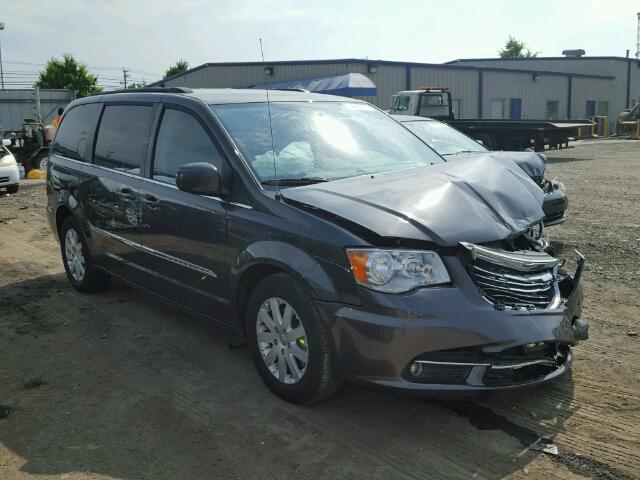 2C4RC1BG2GR231383 - 2016 CHRYSLER TOWN & COU GRAY photo 1