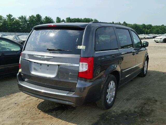 2C4RC1BG2GR231383 - 2016 CHRYSLER TOWN & COU GRAY photo 4