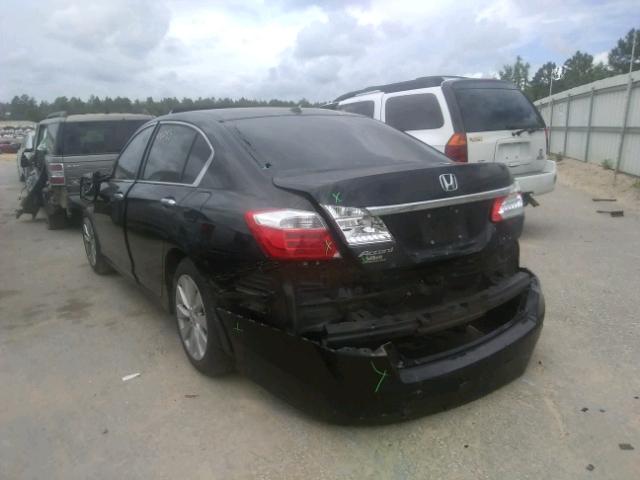 1HGCR2F89FA143304 - 2015 HONDA ACCORD EXL BLACK photo 3