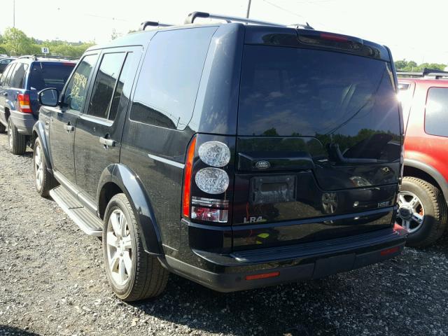 SALAG2V62GA796661 - 2016 LAND ROVER LR4 HSE BLACK photo 3