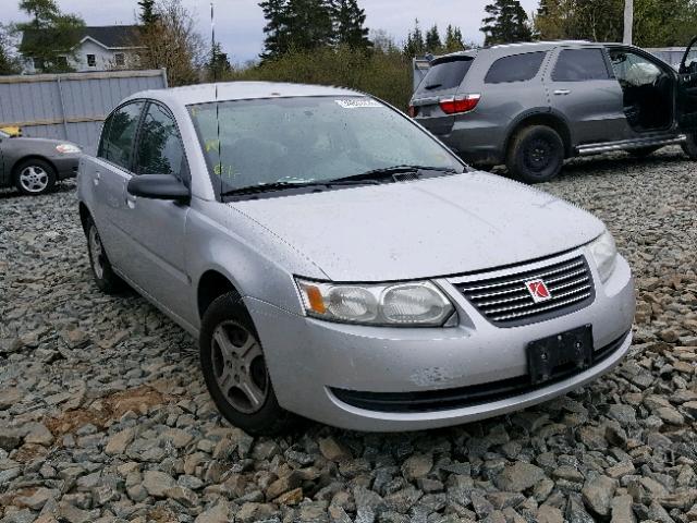 1G8AJ52F35Z181804 - 2005 SATURN ION LEVEL GRAY photo 1