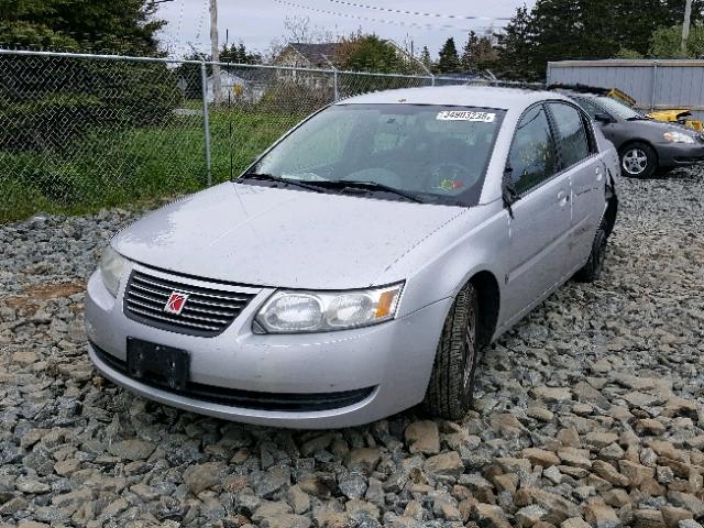 1G8AJ52F35Z181804 - 2005 SATURN ION LEVEL GRAY photo 2