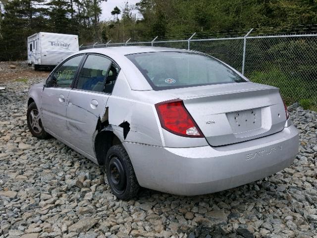 1G8AJ52F35Z181804 - 2005 SATURN ION LEVEL GRAY photo 3
