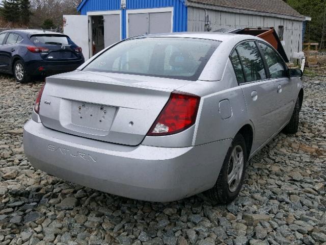 1G8AJ52F35Z181804 - 2005 SATURN ION LEVEL GRAY photo 4