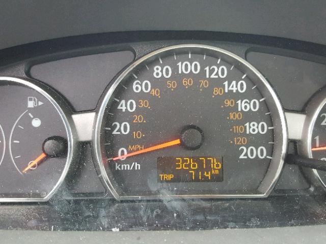 1G8AJ52F35Z181804 - 2005 SATURN ION LEVEL GRAY photo 8