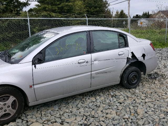 1G8AJ52F35Z181804 - 2005 SATURN ION LEVEL GRAY photo 9
