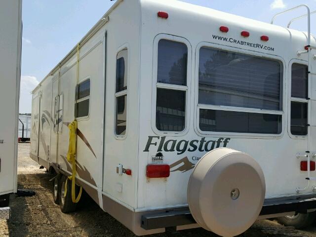 4X4TFLG25A1829852 - 2010 WILDWOOD FLAGSTAFF WHITE photo 3