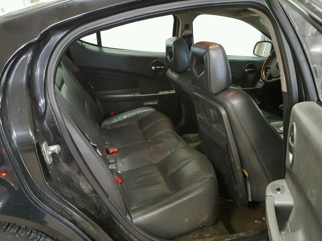 2G2WS522641292090 - 2004 PONTIAC GRAND PRIX Qara foto 6