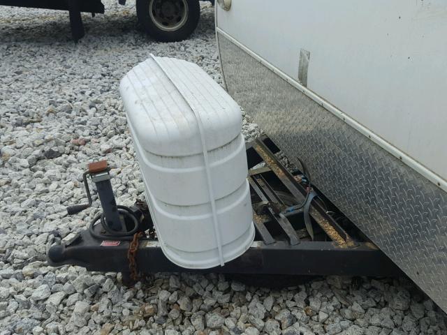 4YDT2452986412139 - 2008 KEYSTONE PASSPORT WHITE photo 7