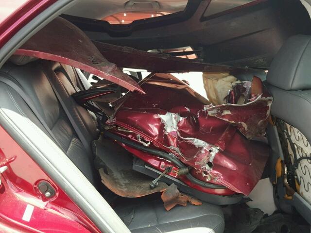 1HGCM66573A100801 - 2003 HONDA ACCORD EX MAROON photo 6